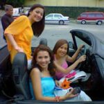 Jolina Magdangal Instagram - Naku pasensya na at ang labo pa ng mga camera ng cellphone dati.😬 Hi @kylaalvarez and @anakarylle 😊 Anong year nga ito? 2007 ba?