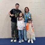 Jolina Magdangal Instagram - Isa na nanamang sorpresa para sa mga bata. Nag enjoy sila pero parang ako ang pinaka!!!😊 Iba talaga ang @disney @disneyonice Thank you so much! Also thank you to @ravenleonardo @seeriamira @kathgeronimo @ppl_xyzareyes #PeleSerye #TeleVika #disney #disneyonice #happy #mickeymouse #minniemouse #explore #family