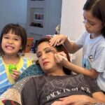 Jolina Magdangal Instagram - Bbuti nalang yung black liquid liner din ang ginamit at hindi pentel pen!!!! 🤣🤣🤣🤣 #PeleSerye #TeleVika