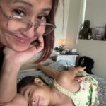 Jolina Magdangal Instagram – My very good student.♥️ and my very nice lashes.😬

#homeschoolmom #kindergarten #newloungeph