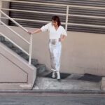 Jolina Magdangal Instagram - Silvery mood.🩶🪙🥄🖇️💍 #ootd #fashion #fashionstyle #fyp #foryou #streetstyle