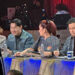 Jolina Magdangal Instagram – Ano kayang  pinag uusapan namin dito? Sige nga… caption this…