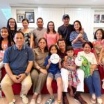 Jolina Magdangal Instagram – Post bday celebration of our Pele. Sinple lang, kasama family ni Mark and family ko kaninang tanghali.