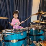 Jolina Magdangal Instagram - Mark: sya na nga ba ang magmamana? Me: basta feeling ko namana na nya yung sakin. Pero bakit di natin pagsamahin… Ang Kikay/Christmas tree Drummer ng Quezon City… VIKA ANAYA MAGDANGAL ESCUETA!!!!!!! Mark, Me, and Pele: palakpakan!!!!!!!!!!!😂😂😂 #TeleVika