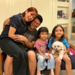 Jolina Magdangal Instagram - Ang ligaya sa aming puso ay higit pa sa ngiti na meron kami sa mga litratong ito. Itong huling buwan ng 2023, ipinakita at ipinaramdam sa amin ng Panginoon na ang blessing na matatanggap namin ay magbibigay sa amin ng mas malalim na kahulugan ng pagmamahal at oras na kami ay magkasama at naaakap ang isat isa palagi. At ngayong 2024, excited kami sa mga goals na gusto namin matupad. Happy New Year sa lahat!!!!!!!🎆🎇