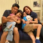 Jolina Magdangal Instagram - Ang ligaya sa aming puso ay higit pa sa ngiti na meron kami sa mga litratong ito. Itong huling buwan ng 2023, ipinakita at ipinaramdam sa amin ng Panginoon na ang blessing na matatanggap namin ay magbibigay sa amin ng mas malalim na kahulugan ng pagmamahal at oras na kami ay magkasama at naaakap ang isat isa palagi. At ngayong 2024, excited kami sa mga goals na gusto namin matupad. Happy New Year sa lahat!!!!!!!🎆🎇