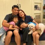 Jolina Magdangal Instagram - Ang ligaya sa aming puso ay higit pa sa ngiti na meron kami sa mga litratong ito. Itong huling buwan ng 2023, ipinakita at ipinaramdam sa amin ng Panginoon na ang blessing na matatanggap namin ay magbibigay sa amin ng mas malalim na kahulugan ng pagmamahal at oras na kami ay magkasama at naaakap ang isat isa palagi. At ngayong 2024, excited kami sa mga goals na gusto namin matupad. Happy New Year sa lahat!!!!!!!🎆🎇