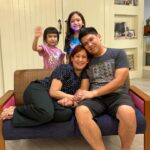 Jolina Magdangal Instagram - Ang ligaya sa aming puso ay higit pa sa ngiti na meron kami sa mga litratong ito. Itong huling buwan ng 2023, ipinakita at ipinaramdam sa amin ng Panginoon na ang blessing na matatanggap namin ay magbibigay sa amin ng mas malalim na kahulugan ng pagmamahal at oras na kami ay magkasama at naaakap ang isat isa palagi. At ngayong 2024, excited kami sa mga goals na gusto namin matupad. Happy New Year sa lahat!!!!!!!🎆🎇