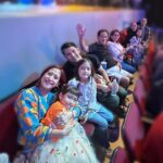 Jolina Magdangal Instagram - Isa na nanamang sorpresa para sa mga bata. Nag enjoy sila pero parang ako ang pinaka!!!😊 Iba talaga ang @disney @disneyonice Thank you so much! Also thank you to @ravenleonardo @seeriamira @kathgeronimo @ppl_xyzareyes #PeleSerye #TeleVika #disney #disneyonice #happy #mickeymouse #minniemouse #explore #family
