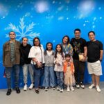 Jolina Magdangal Instagram - Isa na nanamang sorpresa para sa mga bata. Nag enjoy sila pero parang ako ang pinaka!!!😊 Iba talaga ang @disney @disneyonice Thank you so much! Also thank you to @ravenleonardo @seeriamira @kathgeronimo @ppl_xyzareyes #PeleSerye #TeleVika #disney #disneyonice #happy #mickeymouse #minniemouse #explore #family