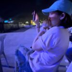 Jolina Magdangal Instagram - Habang nanonood ng rehearsal, ito ang mga oras na pigil na pigil ako kiligin, sumigaw, tumalon, sumabay sa kanta. Ang hirap pala talaga… kinabag ako at nung gabi ko na lang nailabas ang… 💨 🤣🤣🤣 #rivermayathereunion