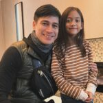Jolina Magdangal Instagram - For todays Now & Then… Tito P and Kuya P!!!! Everytime may pagkakataon na makapagpicture si Pele at si Papa P ay ginagawa ko, kasi nga napicturan ko silang dalawa nung mag 1 taon palang si Pele. Kaya may mga pictures sila in between years. Sa sobrang excited ko na maabutan si Papa P sa hotel kung saan kami nagstay na hotel sa Calgary.. napicturan ko sila.. then narealize ko na wala kaming picture ni Tito P!!!!!😩 🤣🤣🤣 all good!👍🏼 Thank you sooooo much Tito P! #PeleSerye #PioloPascual #happy #goodvibes
