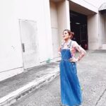 Jolina Magdangal Instagram - Pagkatapos ng episode kanina… RAMPA! #ootd #fashion #denim #fun