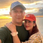 Jolina Magdangal Instagram - ♥️♥️♥️ #PeleSerye #TeleVika #Lolasbirthday #sunset