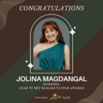 Jolina Magdangal Instagram – Maraming salamat po sa bumubuo ng Anak Tv. Ang manominate palang ay malaking bagay na. Lalo na kung itong award ay sa kabutihan ng mga bata.♥️
