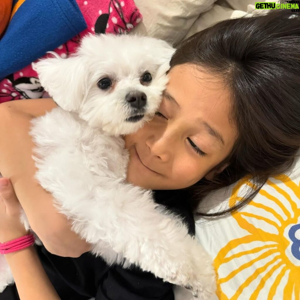 Jolina Magdangal Instagram - Pele is kow 10 years old!! So much blessings to celebrate, for Pele’s birthdday and papa’s successful concert last night! But for our family, nung pinanganak palang si Pele, everyday ay blessing na.☺️ We love you sooo much anak. Happy happy birthday!!!! TENager ka na!🥹 #PeleSerye #birthday