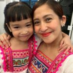 Jolina Magdangal Instagram - About last night.. simple pero punong puno ng pagmamahal at gratitude. 🎄👨‍👩‍👧‍👦🎄 #PeleSerye #TeleVika