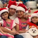 Jolina Magdangal Instagram - Merry Christmas everyone! May mga nangyari nitong nakaraang linggo.. parang rollercoaster ang emotions namin lalo na kami ni Mark. Ikukwento ko sa inyo lahat.. sa ngayon birthday ni Papa Jesus, at napakalaking pasasalamat at hindi nya tayo pinapabayaan. Nawa’y maging makabuluhan ang inyong Pasko.♥️ #PeleSerye #TeleVika