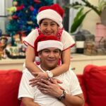 Jolina Magdangal Instagram - Merry Christmas everyone! May mga nangyari nitong nakaraang linggo.. parang rollercoaster ang emotions namin lalo na kami ni Mark. Ikukwento ko sa inyo lahat.. sa ngayon birthday ni Papa Jesus, at napakalaking pasasalamat at hindi nya tayo pinapabayaan. Nawa’y maging makabuluhan ang inyong Pasko.♥️ #PeleSerye #TeleVika