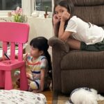 Jolina Magdangal Instagram - Dahil alam nila si mama nanonood ng Kdrama.. nagulat ako tahimik yung dalawa yun pala…. Sa phone nalang sila nanood. Panginoon, ang babait po ng mga anak ko. Maraming salamat po.🙏🏼 #PeleSerye #TeleVika #grateful #joy #happy