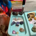 Jolina Magdangal Instagram - Baka may ma-suggest kayo… Itong first 2 pictures ni Pele ay nung nasa Banff downtown kami.. may store dun crystals/gems/stones/rocks. Kulang nalang yata dun na sya matulog at ok daw sa kanya mag work dun!🤣 Natatawa ako pero deep in my heart, naa-amaze ako sa kanya. Ang dami nyang alam tungkol jan. At madami na din syang collection pero marami pa syang naituturo sa amin araw araw. Dahil sobra syang nainspire sa store na napuntahan nya sa Banff, gumawa sya ng sarili nyang store…. sa kwarto namin. GANDA NG STORE NYA!!!!! Eto na.. gusto ko sana dalhin sya sa exhibit or expo or mga stores ng mga ganyan. Or baka may makabasa nito na nangangailangan ng taga organize ng crystals/gems/stones/rocks atbp.. baka pwede nyo ipa experience kay Pele. (Pag nangyari yun, sasabog sa pagkaproud ang nanay heart ko). 1,2,3 Go! Suggest na.👍🏼 #crystals #gems #stones #rocks #geode #inspiration