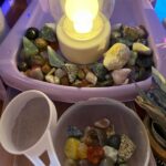 Jolina Magdangal Instagram - Baka may ma-suggest kayo… Itong first 2 pictures ni Pele ay nung nasa Banff downtown kami.. may store dun crystals/gems/stones/rocks. Kulang nalang yata dun na sya matulog at ok daw sa kanya mag work dun!🤣 Natatawa ako pero deep in my heart, naa-amaze ako sa kanya. Ang dami nyang alam tungkol jan. At madami na din syang collection pero marami pa syang naituturo sa amin araw araw. Dahil sobra syang nainspire sa store na napuntahan nya sa Banff, gumawa sya ng sarili nyang store…. sa kwarto namin. GANDA NG STORE NYA!!!!! Eto na.. gusto ko sana dalhin sya sa exhibit or expo or mga stores ng mga ganyan. Or baka may makabasa nito na nangangailangan ng taga organize ng crystals/gems/stones/rocks atbp.. baka pwede nyo ipa experience kay Pele. (Pag nangyari yun, sasabog sa pagkaproud ang nanay heart ko). 1,2,3 Go! Suggest na.👍🏼 #crystals #gems #stones #rocks #geode #inspiration