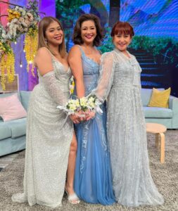 Jolina Magdangal Instagram - Just sharing…. To my Momshies, Miss na miss ko na kayo! Namimiss ko na ang ating tawanang parang walang nang bukas, chismisan na akala natin hindi halata sa paligid pero alam na alam nilang maritesan tayo, kwentuhan habang kumakain ng lunch na parang fiesta lagi (salamat mommy de!). Labyu Momshie @reginevalcasid @mrandmrsfrancisco pati Momshie @jasminip @darla at buong @_magandangbuhay
