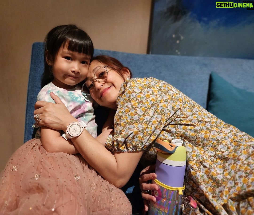 Jolina Magdangal Instagram - Happy birthday Lola Rockey.♥️ Family day indeed.😊