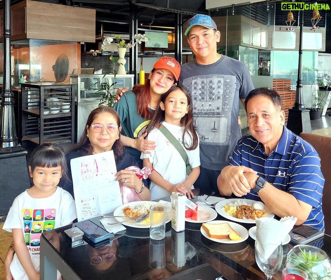 Jolina Magdangal Instagram - Happy birthday Lola Rockey.♥️ Family day indeed.😊