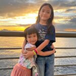 Jolina Magdangal Instagram – ♥️♥️♥️

#PeleSerye #TeleVika #Lolasbirthday #sunset
