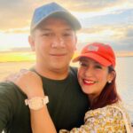 Jolina Magdangal Instagram – ♥️♥️♥️

#PeleSerye #TeleVika #Lolasbirthday #sunset