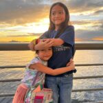 Jolina Magdangal Instagram – ♥️♥️♥️

#PeleSerye #TeleVika #Lolasbirthday #sunset