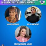 Jolina Magdangal Instagram - Maraming salamat po sa bumubuo ng Anak Tv. Ang manominate palang ay malaking bagay na. Lalo na kung itong award ay sa kabutihan ng mga bata.♥️