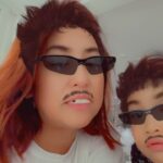 Jolina Magdangal Instagram – Kanina nung nag school kami.. parang bumigat yung pakiramdam ko.. tapos kinuha ni Vika phone ko at sabi nya “mama let’s have fun taking a video and picture” kaya eto gumaan na ang pakiramdam ko, mas nahappy pa ako.

Minsan talaga yung mga anak natin ang aakay sa atin sa ano mang paraan na kaya nila.

Si Vika nasa akin kasi ako teacher nya.. si Pele nasa taas kay Mark kasi si Papa ang teacher nya.

Nag share lang ang nanay… diba hindi halata na mataas BP ko nyan.. 151/105♥️

#TeleVika #homeschool #randomsharing #everydaymagic