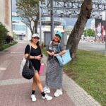 Jolina Magdangal Instagram - Kung mas malaki lang sana ang maleta na nadala namin, malamang mas madami pa kaming isusuot.😂 #theerastour #singapore🇸🇬