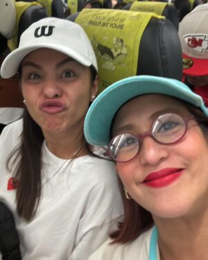 Jolina Magdangal Instagram - “If you have good friends, no matter how much  life is sucking, they can make you laugh.”
- p.c. cast kristin cast

#theerastour
