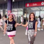 Jolina Magdangal Instagram - The most unplanned, meaningful and FEARLESS travel we did as bestfriends.💯 #taylorswift #theerastour #therastoyssg
