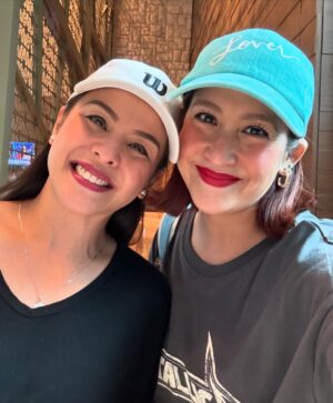 Jolina Magdangal Instagram - “If you have good friends, no matter how much  life is sucking, they can make you laugh.”
- p.c. cast kristin cast

#theerastour