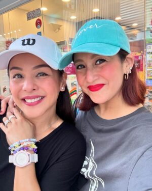 Jolina Magdangal Instagram - “If you have good friends, no matter how much  life is sucking, they can make you laugh.”
- p.c. cast kristin cast

#theerastour