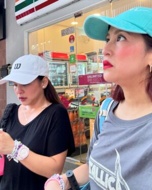 Jolina Magdangal Instagram - “If you have good friends, no matter how much  life is sucking, they can make you laugh.”
- p.c. cast kristin cast

#theerastour