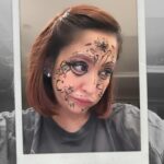 Jolina Magdangal Instagram - Bbuti nalang yung black liquid liner din ang ginamit at hindi pentel pen!!!! 🤣🤣🤣🤣 #PeleSerye #TeleVika