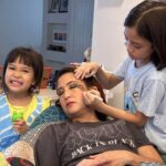 Jolina Magdangal Instagram - Bbuti nalang yung black liquid liner din ang ginamit at hindi pentel pen!!!! 🤣🤣🤣🤣 #PeleSerye #TeleVika