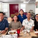 Jolina Magdangal Instagram - Post bday celebration of our Pele. Sinple lang, kasama family ni Mark and family ko kaninang tanghali.