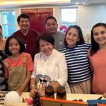 Jolina Magdangal Instagram - Post bday celebration of our Pele. Sinple lang, kasama family ni Mark and family ko kaninang tanghali.