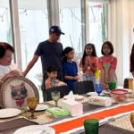 Jolina Magdangal Instagram - Post bday celebration of our Pele. Sinple lang, kasama family ni Mark and family ko kaninang tanghali.