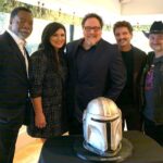 Jon Favreau Instagram - #themandalorian birthday cake