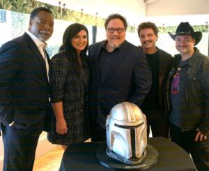 Jon Favreau Instagram - #themandalorian birthday cake