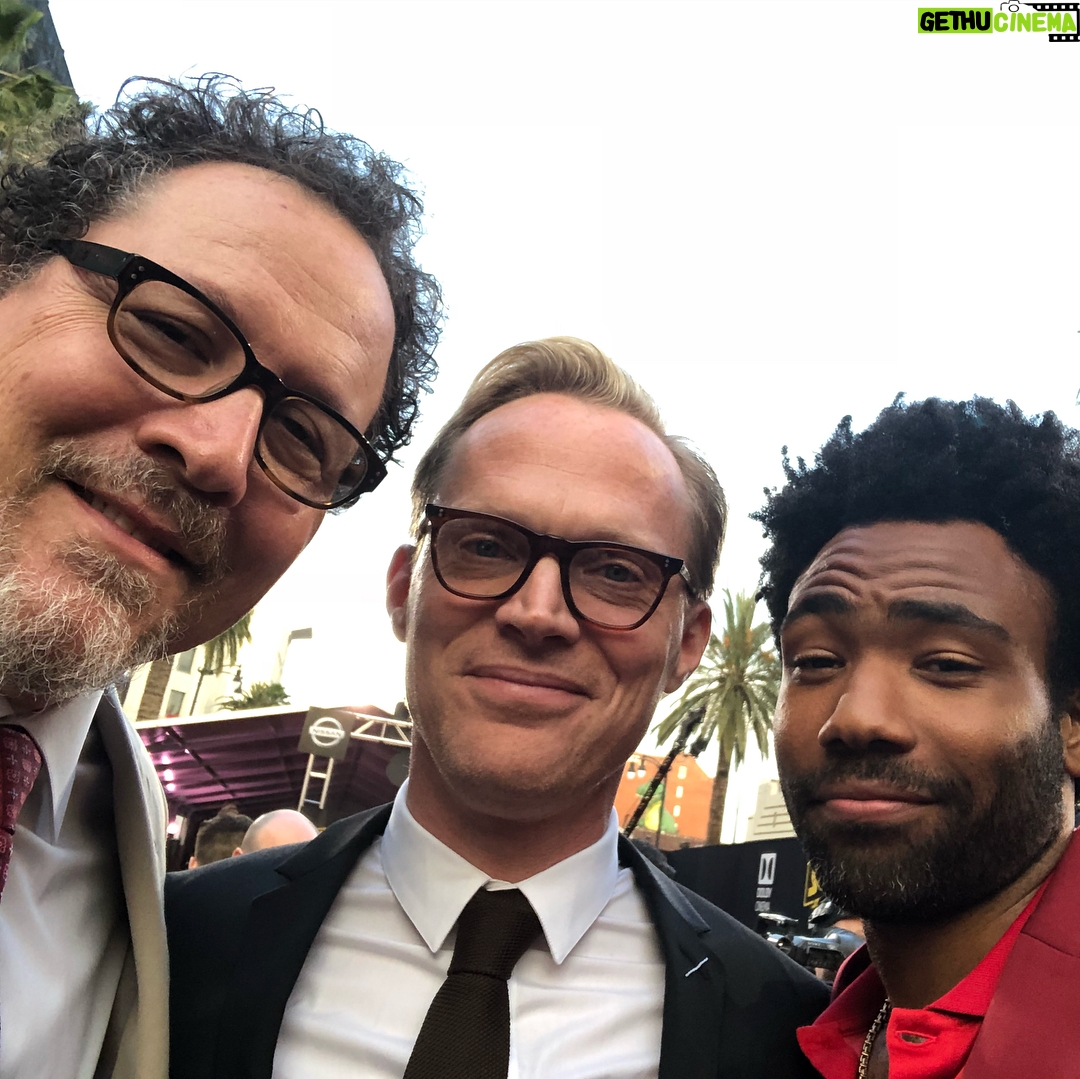 Jon Favreau - 76.6K Likes - Solo premiere #soloastarwarsstory