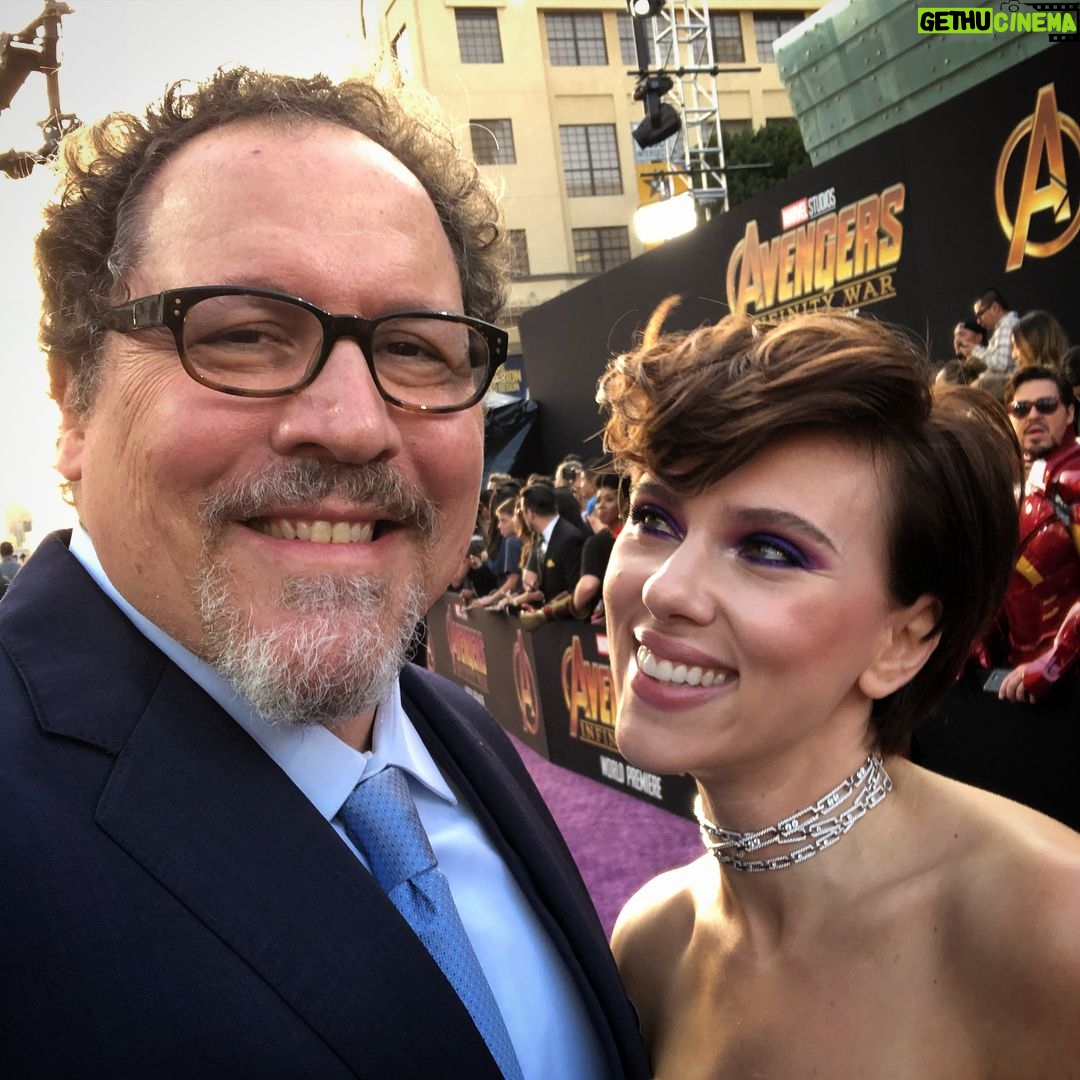 Jon Favreau - 121.2K Likes - Red carpet #Avengers #infinitywar