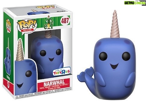Jon Favreau Instagram - I stand corrected. Mr. Narwhal was the first bobble head made of a character I played. #elf #byebuddyhopeyoufindyourdad
